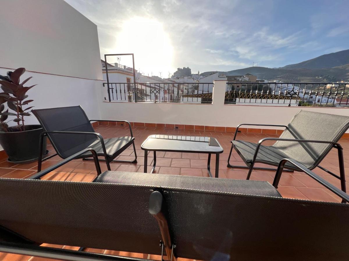 Apartmán Atico Buenavista Ardales Exteriér fotografie