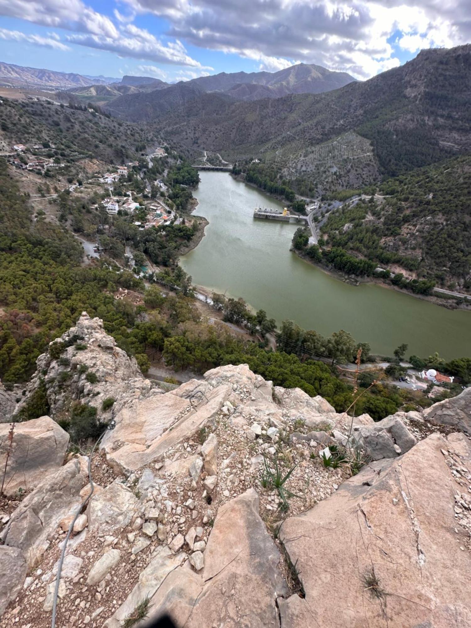 Apartmán Atico Buenavista Ardales Exteriér fotografie
