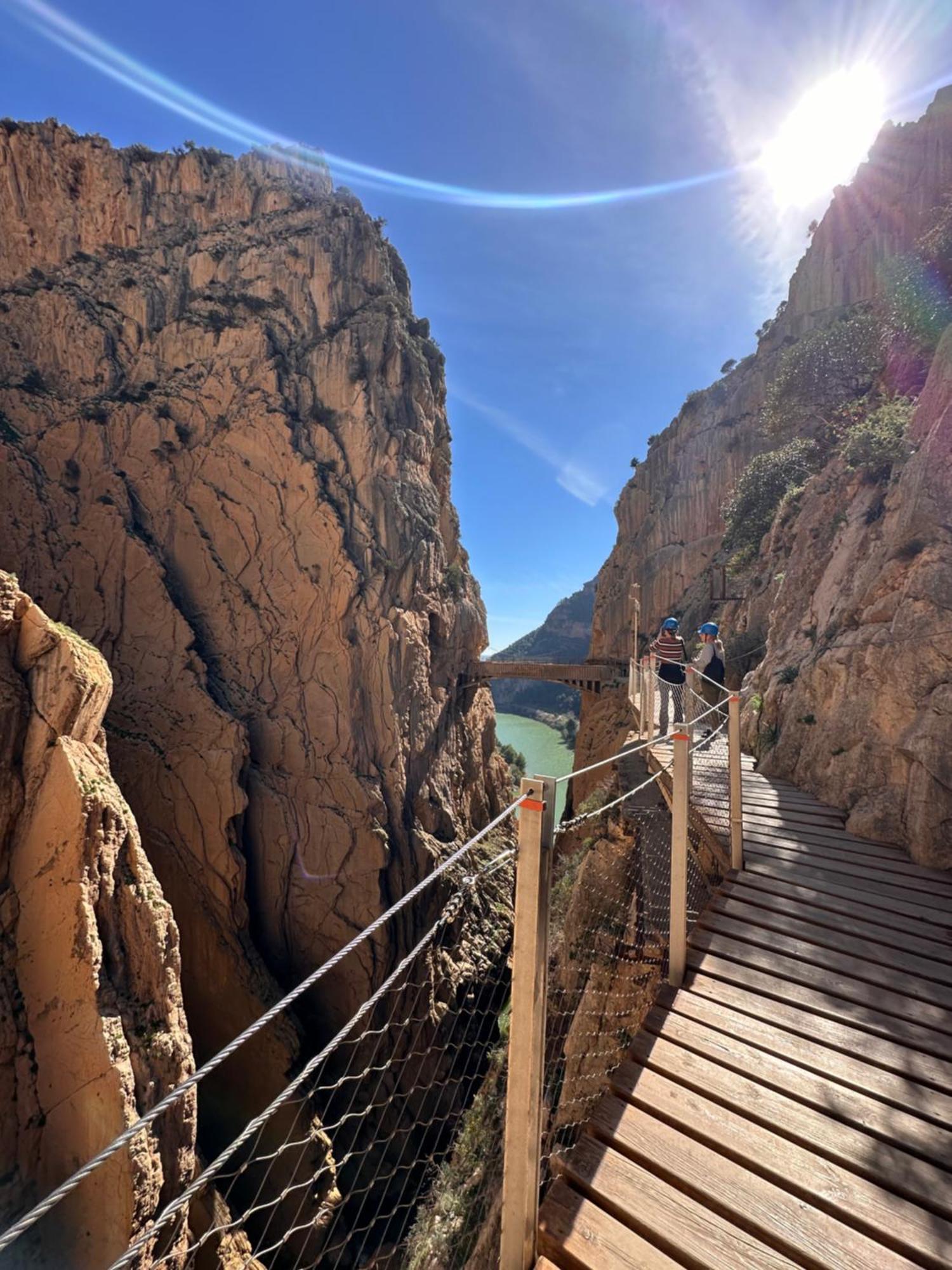 Apartmán Atico Buenavista Ardales Exteriér fotografie